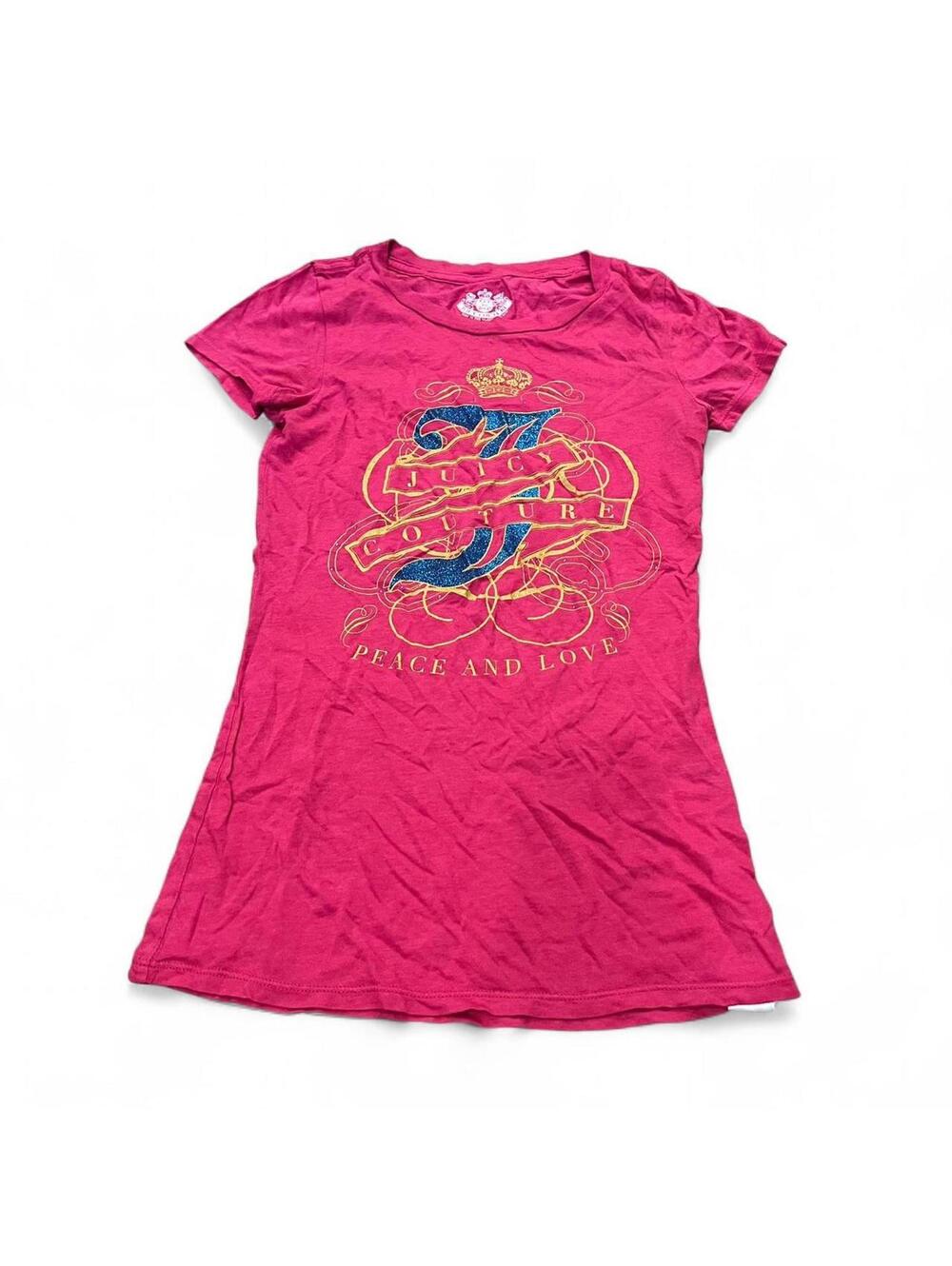 y2k Juicy couture fitted shirt